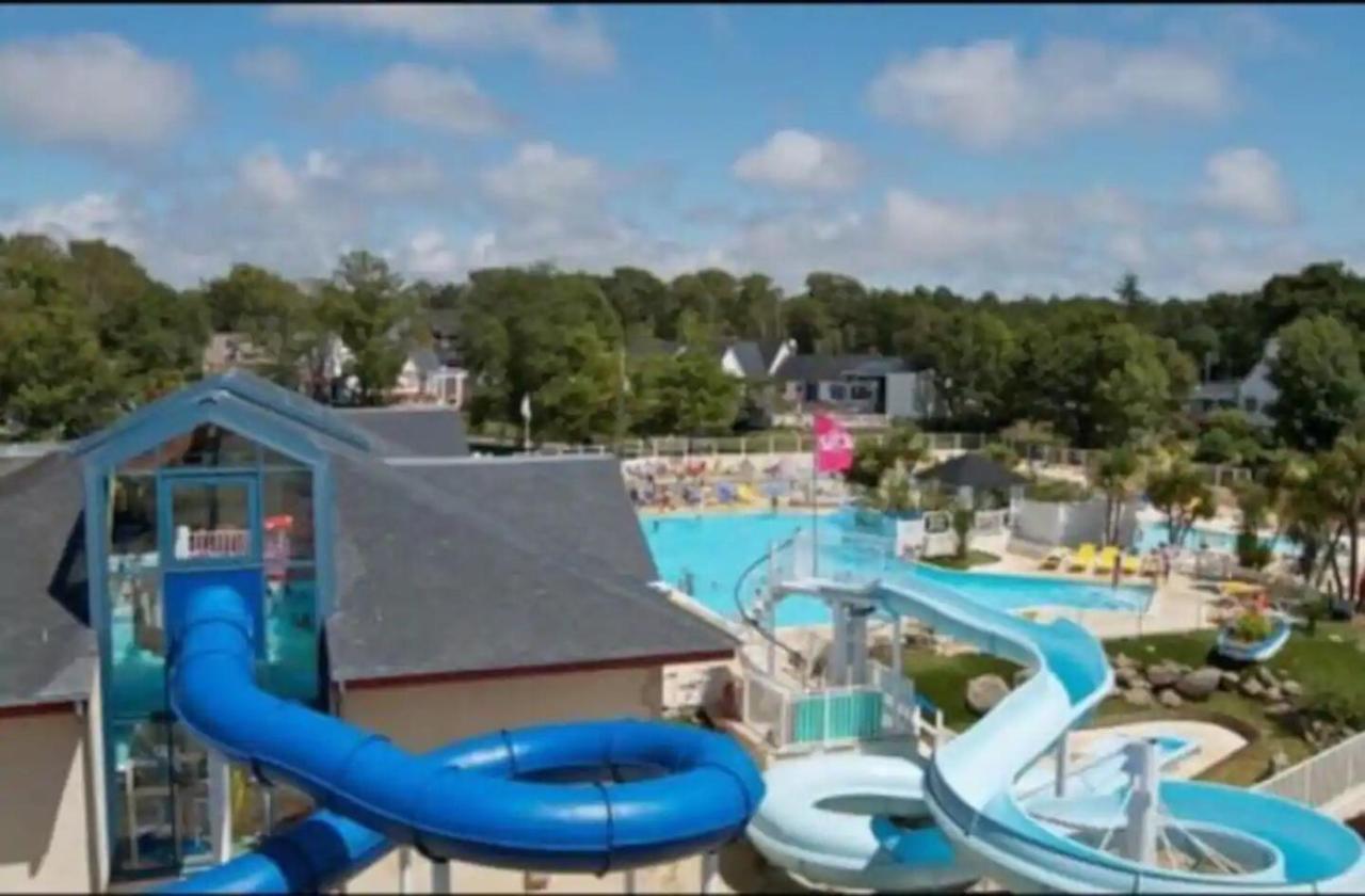 Hotel Mh-6 Pers-3 Ch-2 Sdb-Lave Vaisselle-Lave Linge - Wifi Garantie - Grande Terrasse Pont-Aven Exterior foto